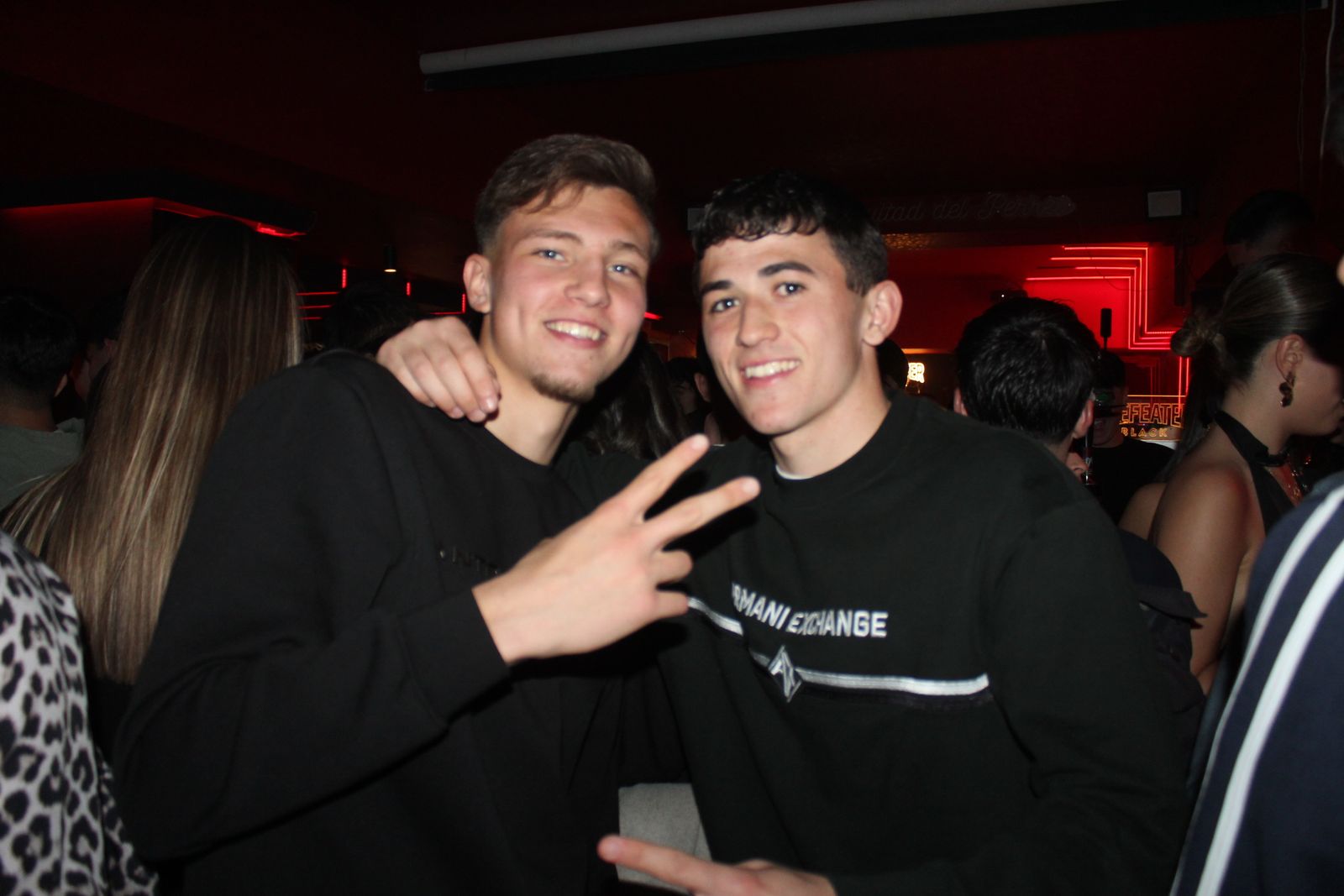 Salamanca de noche, sabado 28 de febrero