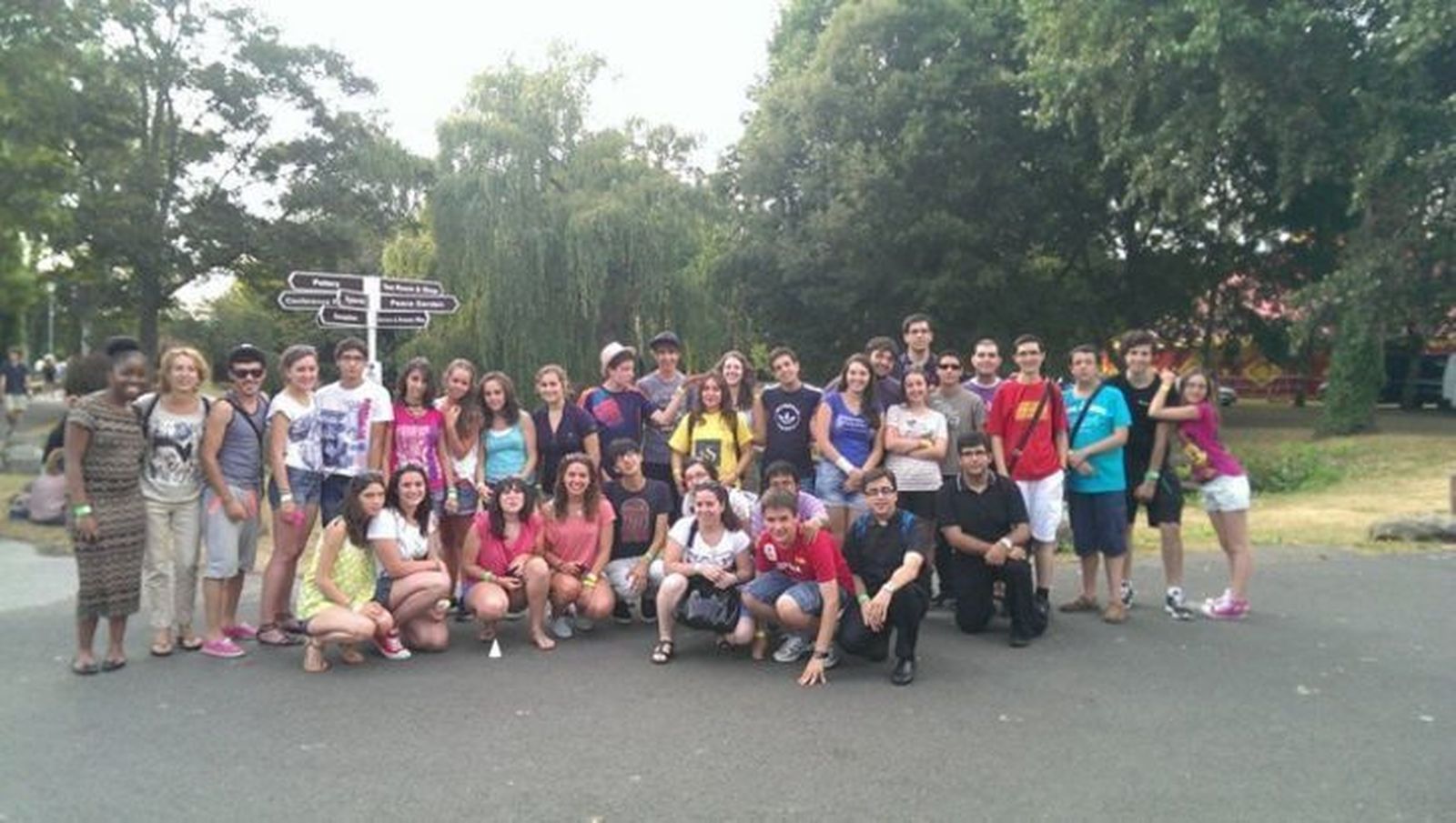 Jóvenes zamoranos en Inglaterra (JMJ): con Jesús, camino de la cruz y de la vida