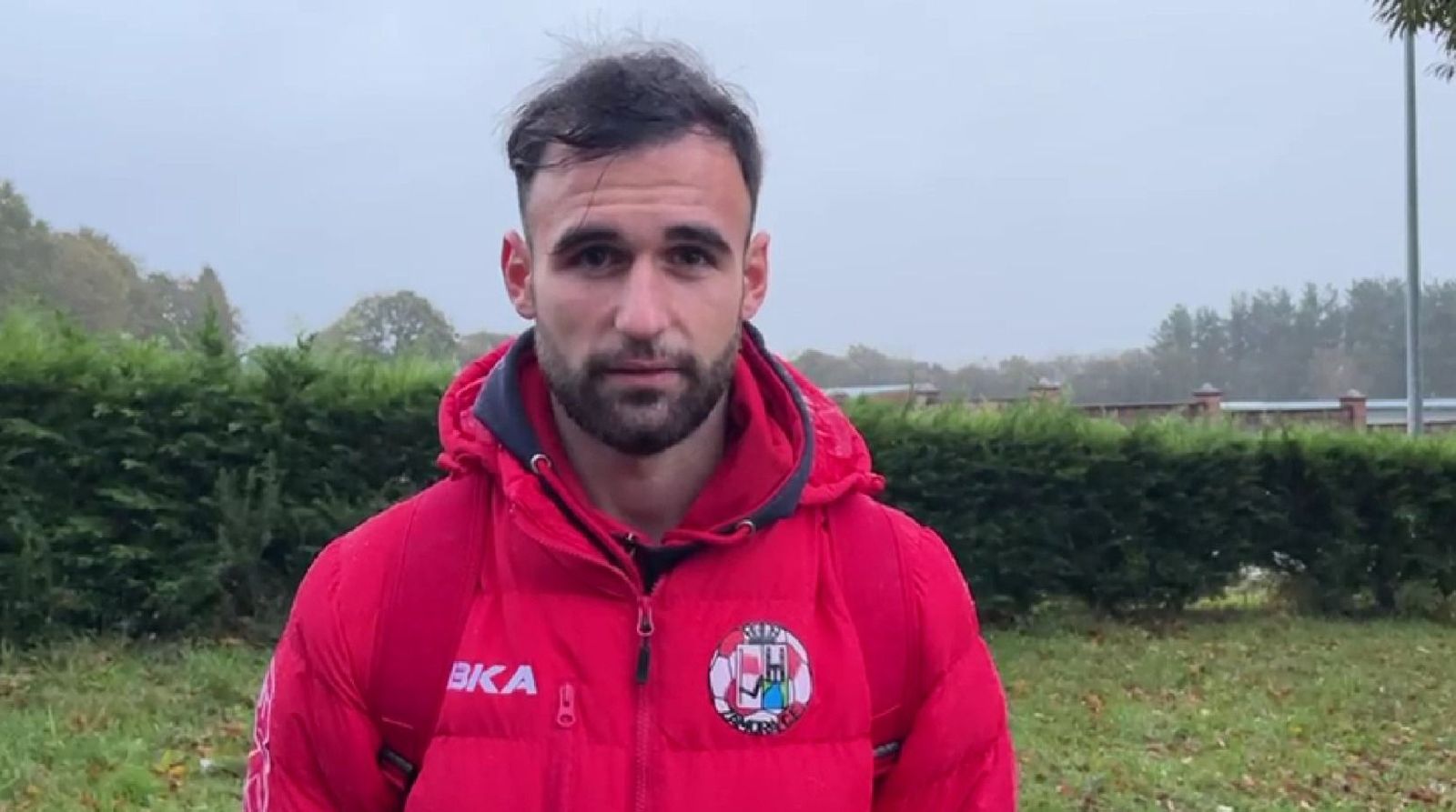 Luismi Luengo tras el encuentro