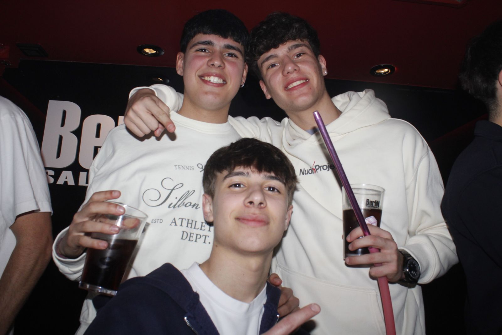 Salamanca de noche, sábado 8 de marzo