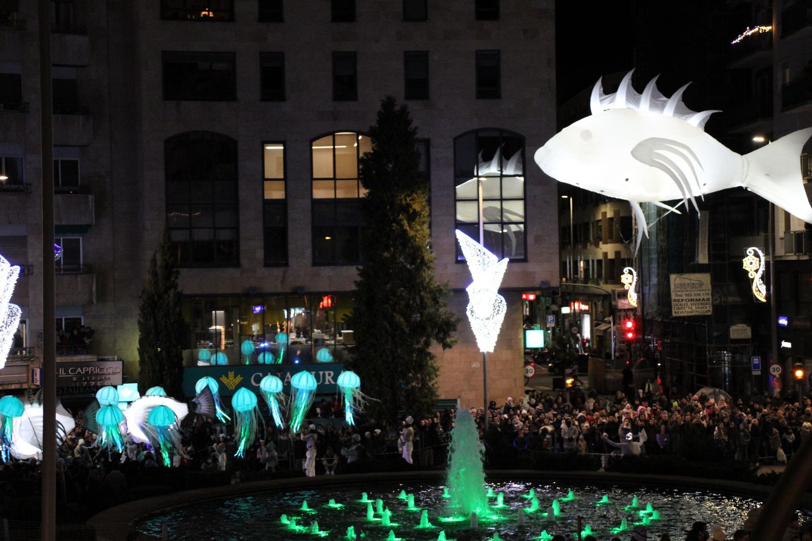 Los Reyes Magos recorren las calles de Salamanca en la Cabalgata 2026