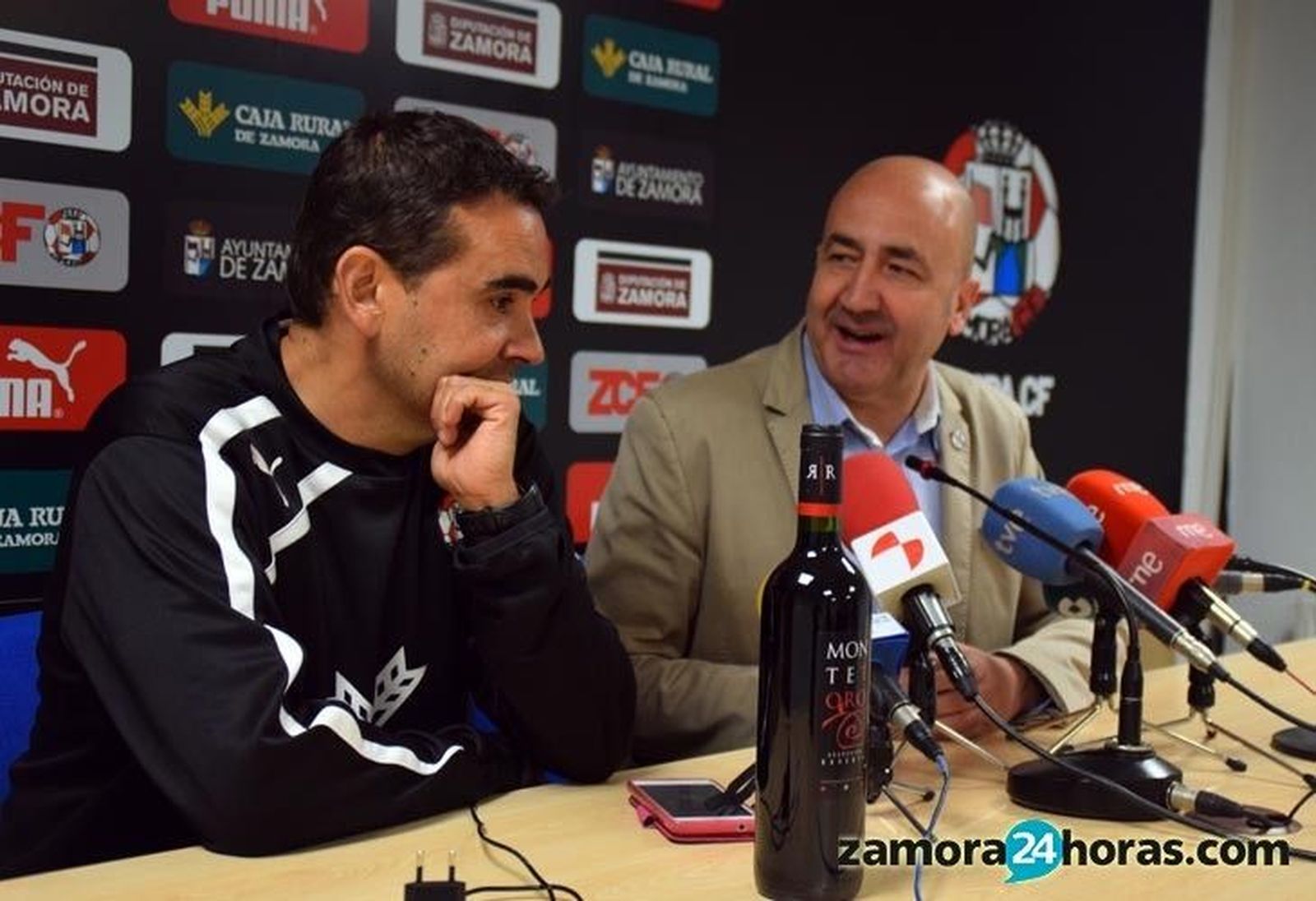 Ferrero ‘apalabra’ la renovación de Losada si consigue el ascenso