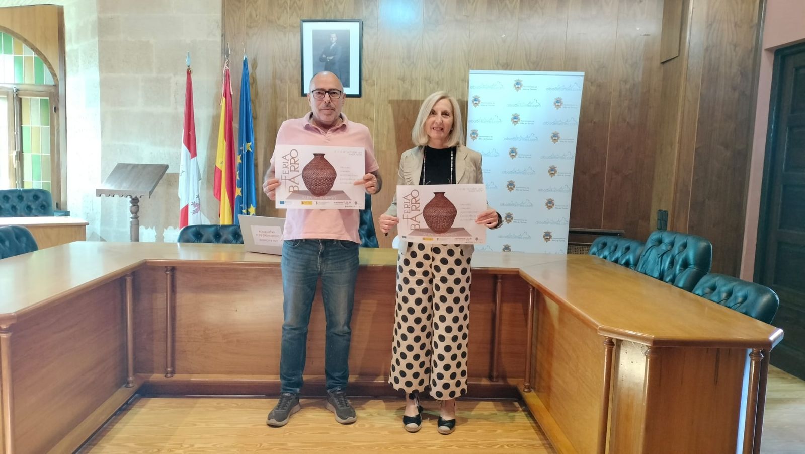 Presentación Feria del Barro en Alba de Tormes