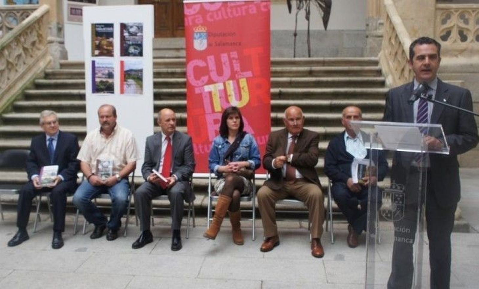 La Diputación presenta unas monografías que dan vida a cuatro pueblos