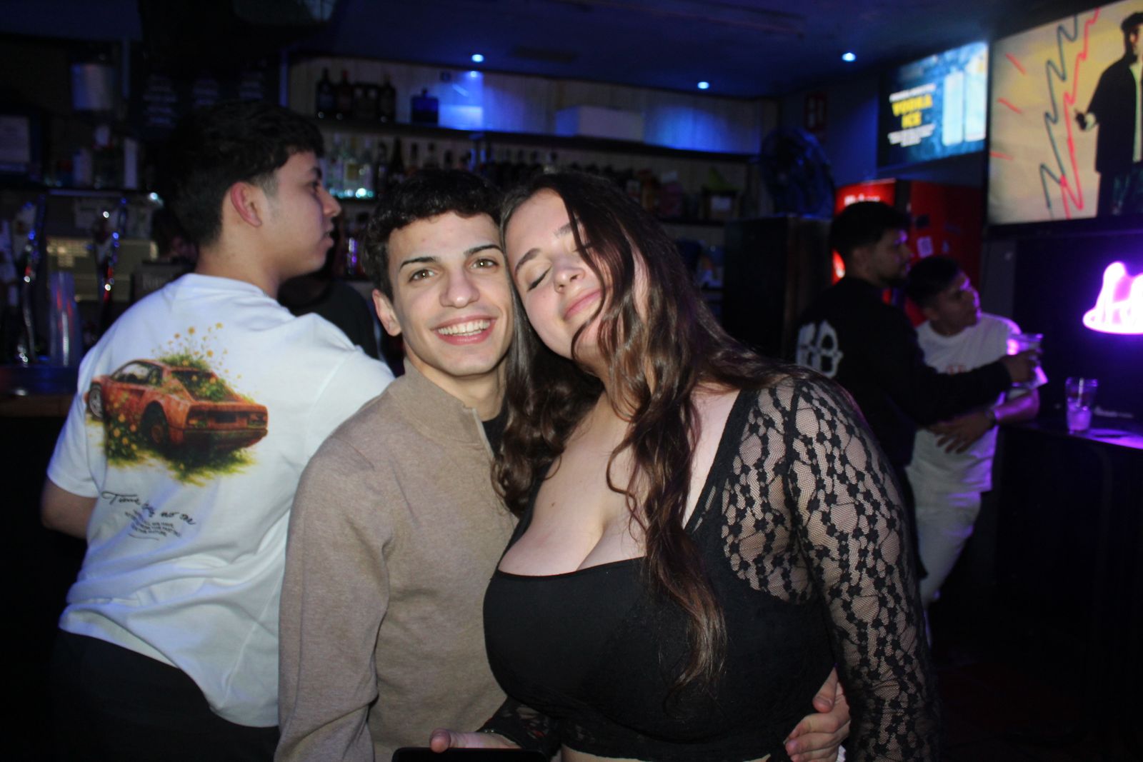 Salamanca de noche, sabado 27 de noviembre