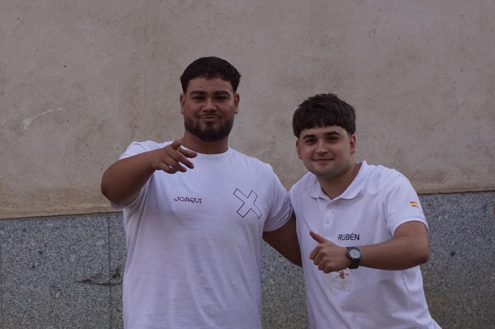 Encierro y capea en Alba de Tormes