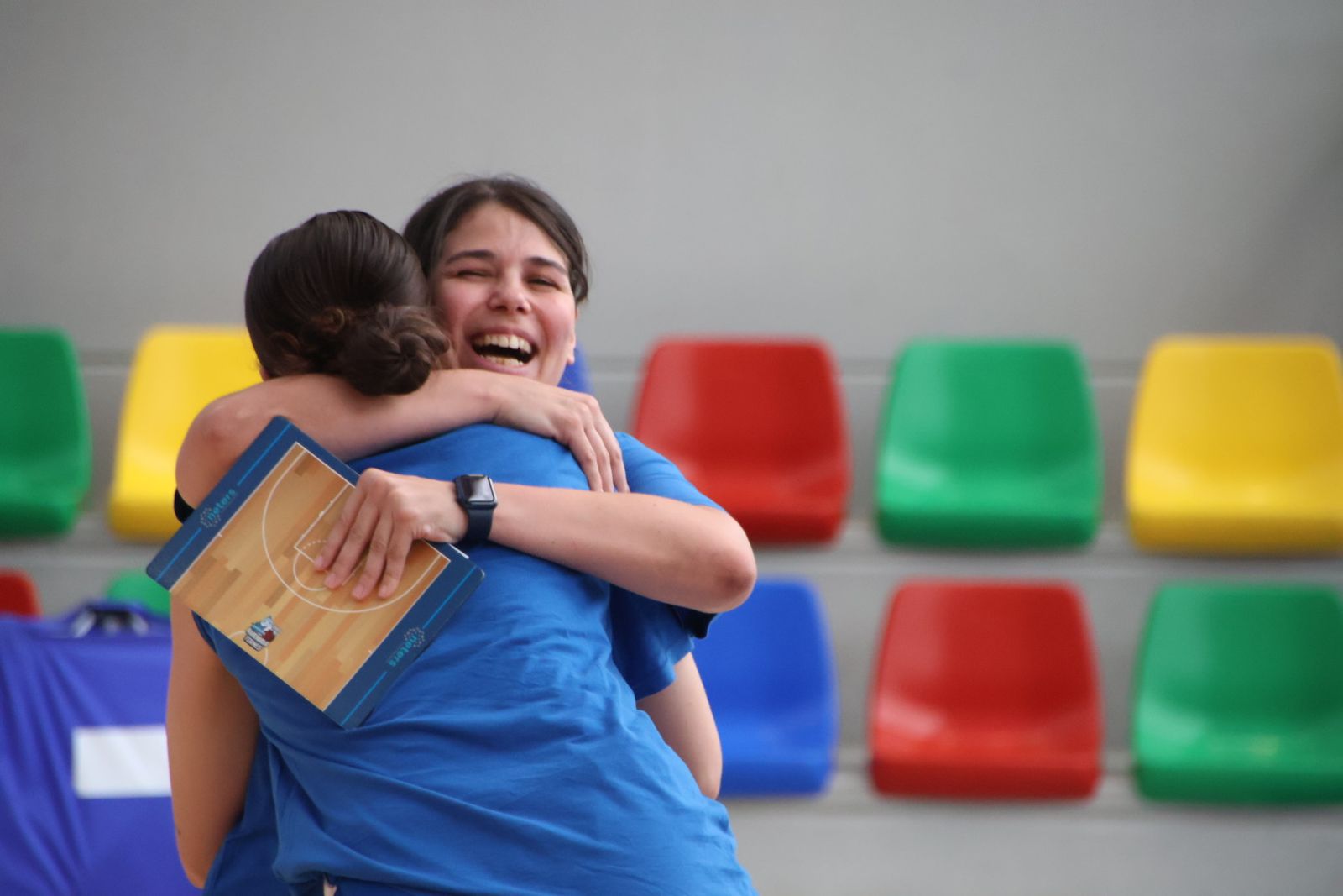 Primer entrenamiento Avenida