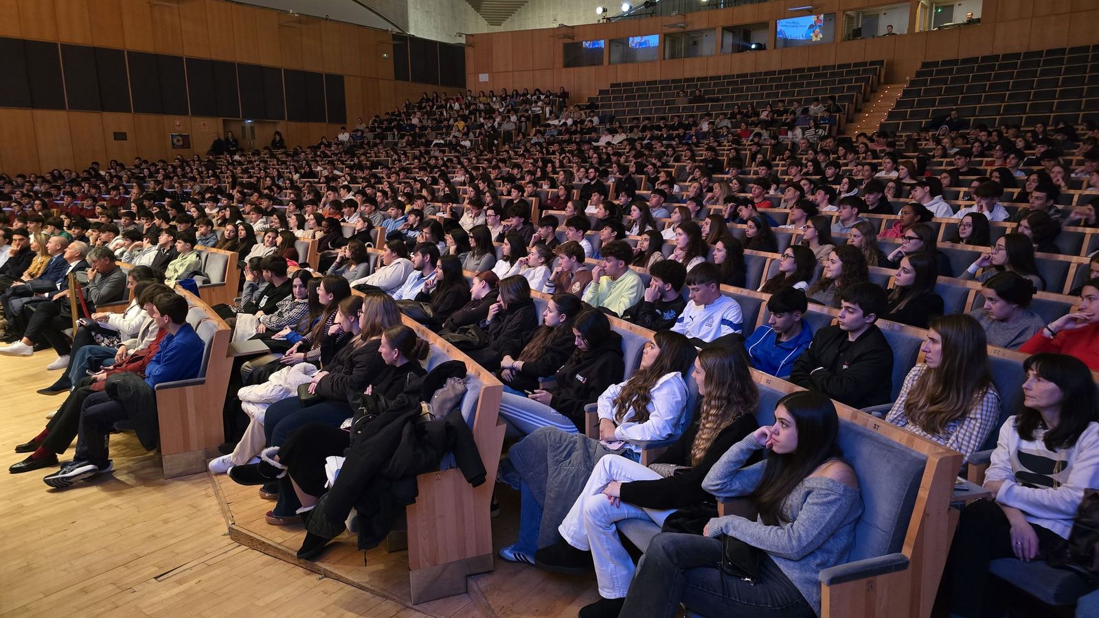 Jornada sobre Educación en Valores impartida por el entrenador y preparador Toni Nadal