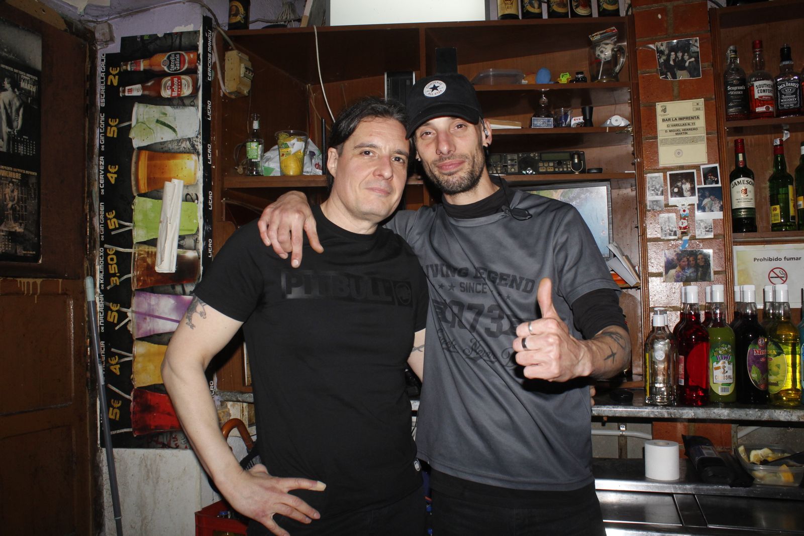 Salamanca de noche, sabado 14 de marzo