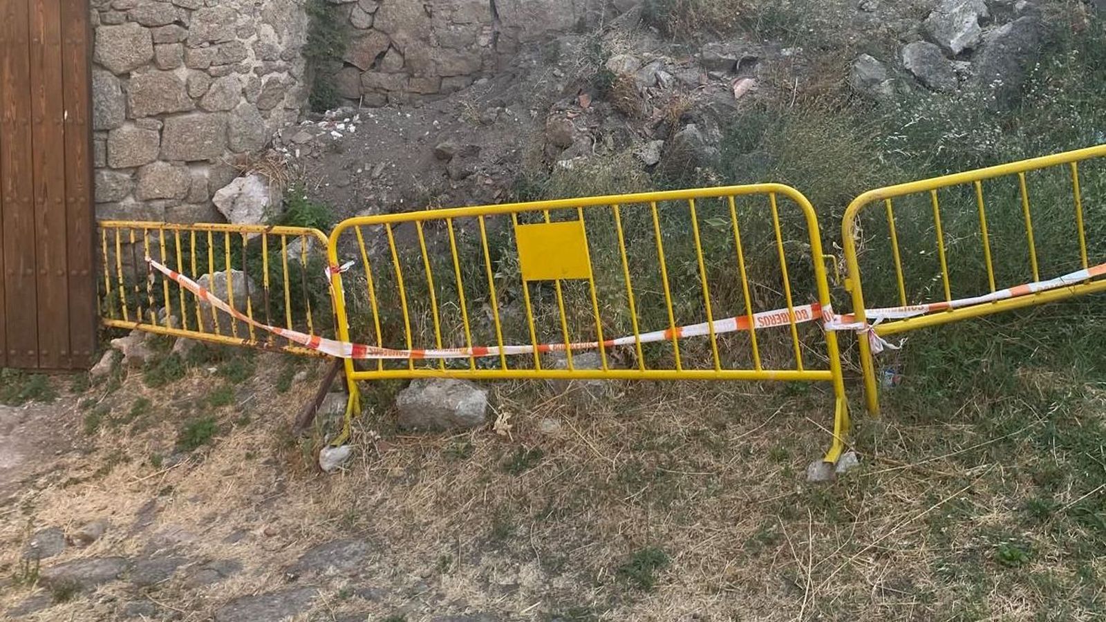 Estado actual de la muralla de Béjar en agosto de 2025.jpg