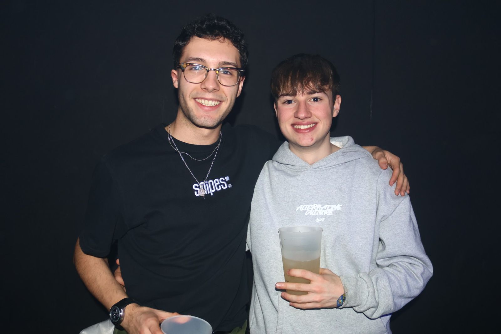 Salamanca de noche, viernes 20 de febrero