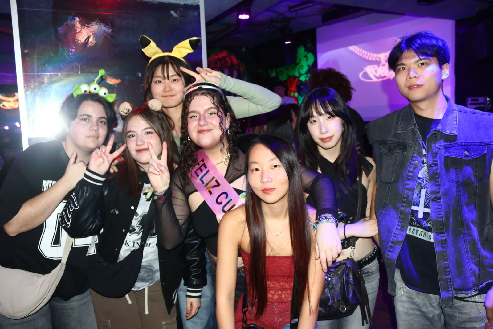 Salamanca de noche, viernes 20 de febrero