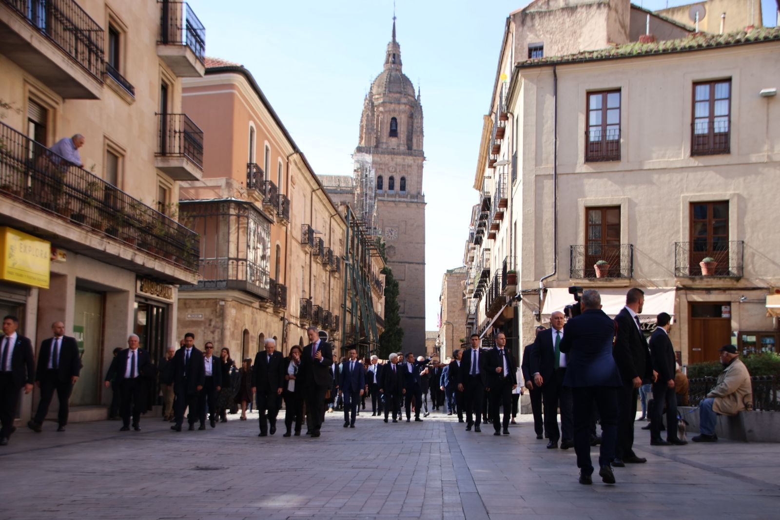 Investidura de Sergio Mattarella como doctor 'honoris causa' de la USAL con la presencia del Rey Felipe VI