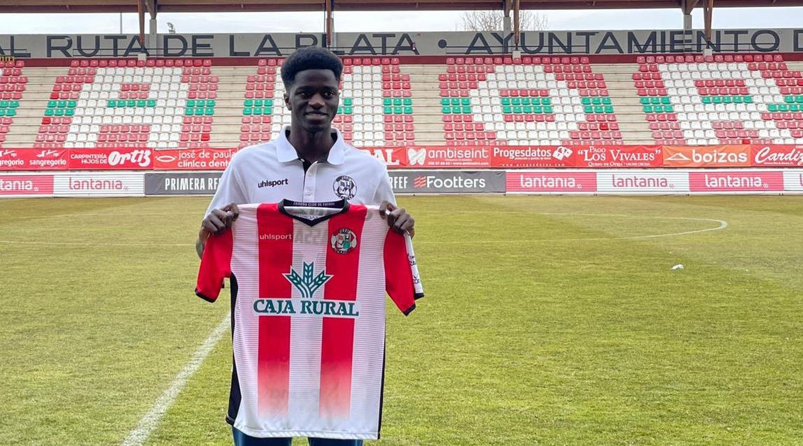 Presentación de Assane en el Ruta de la Plata