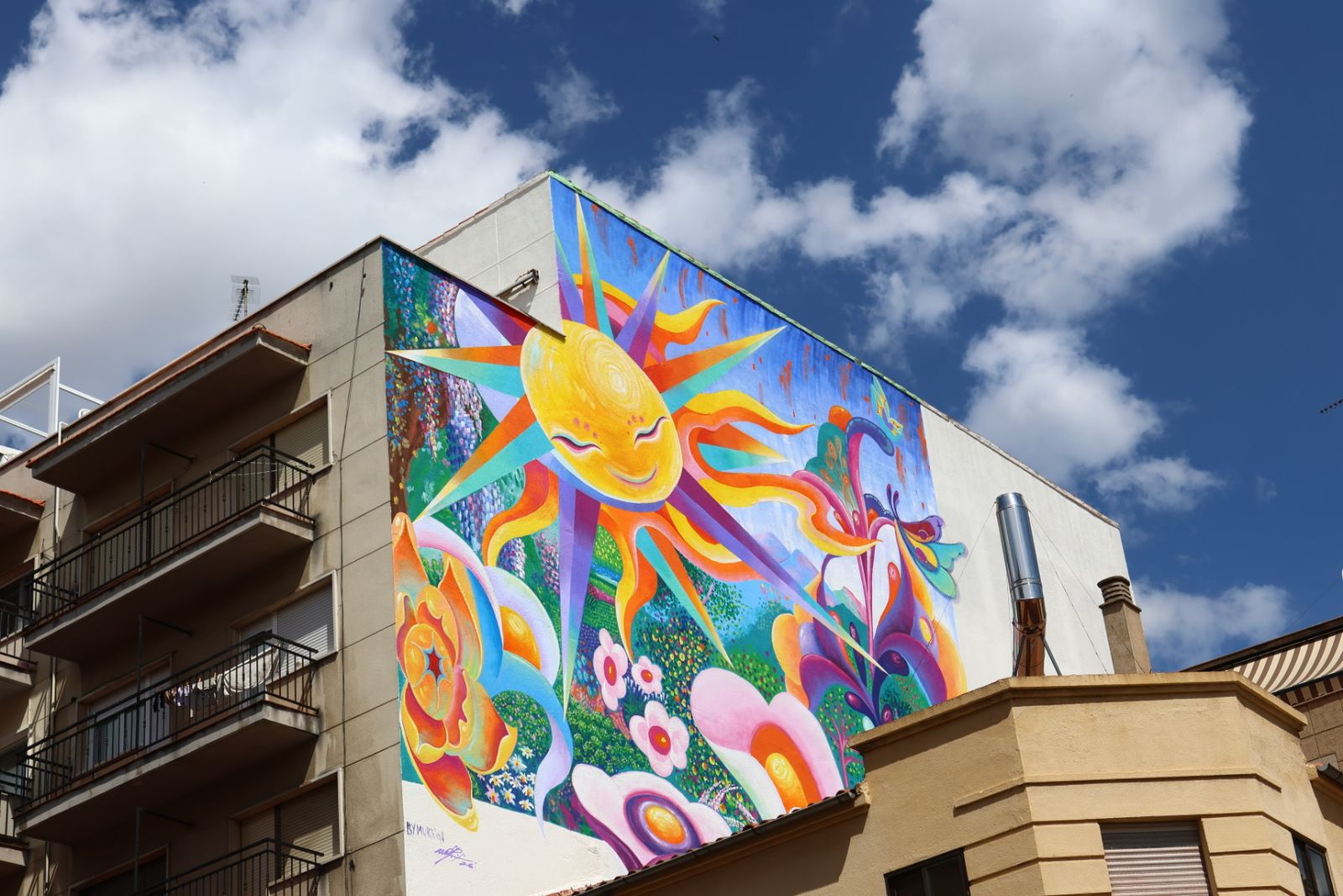 Entrega de premios de la XVI Galería Urbana del Barrio del Oeste