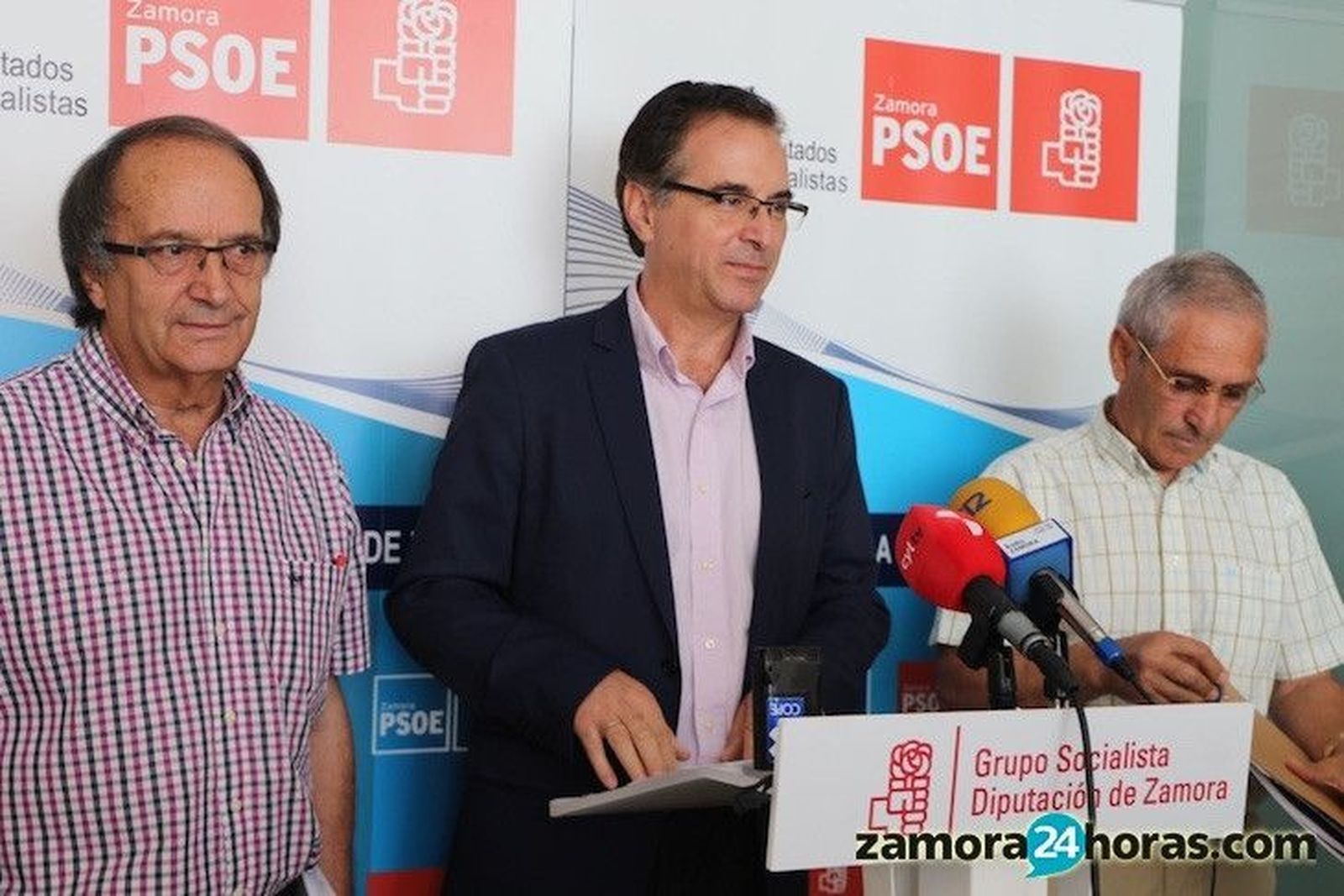 Plaza asegura que no tiene "apego al sillón" ante lo que pueda suceder en el Comité Provincial