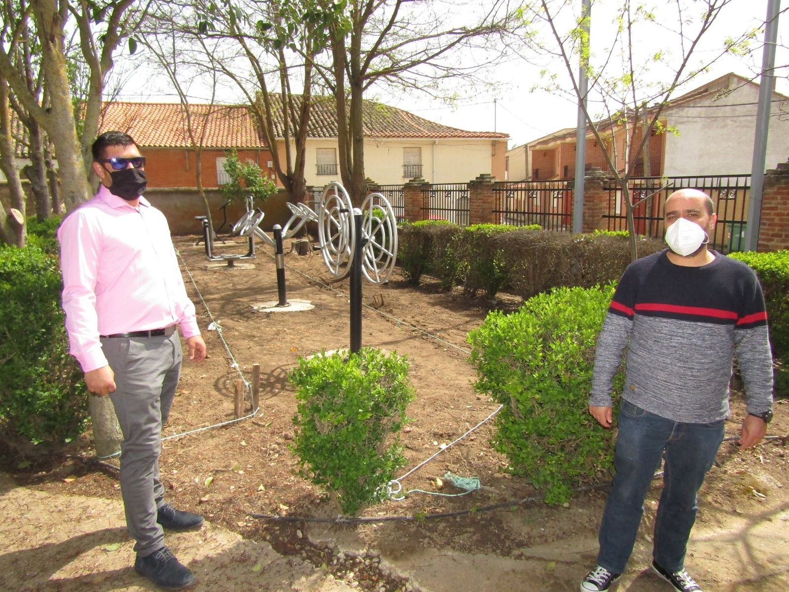 Belver de los Montes prepara sus instalaciones públicas para el próximo verano