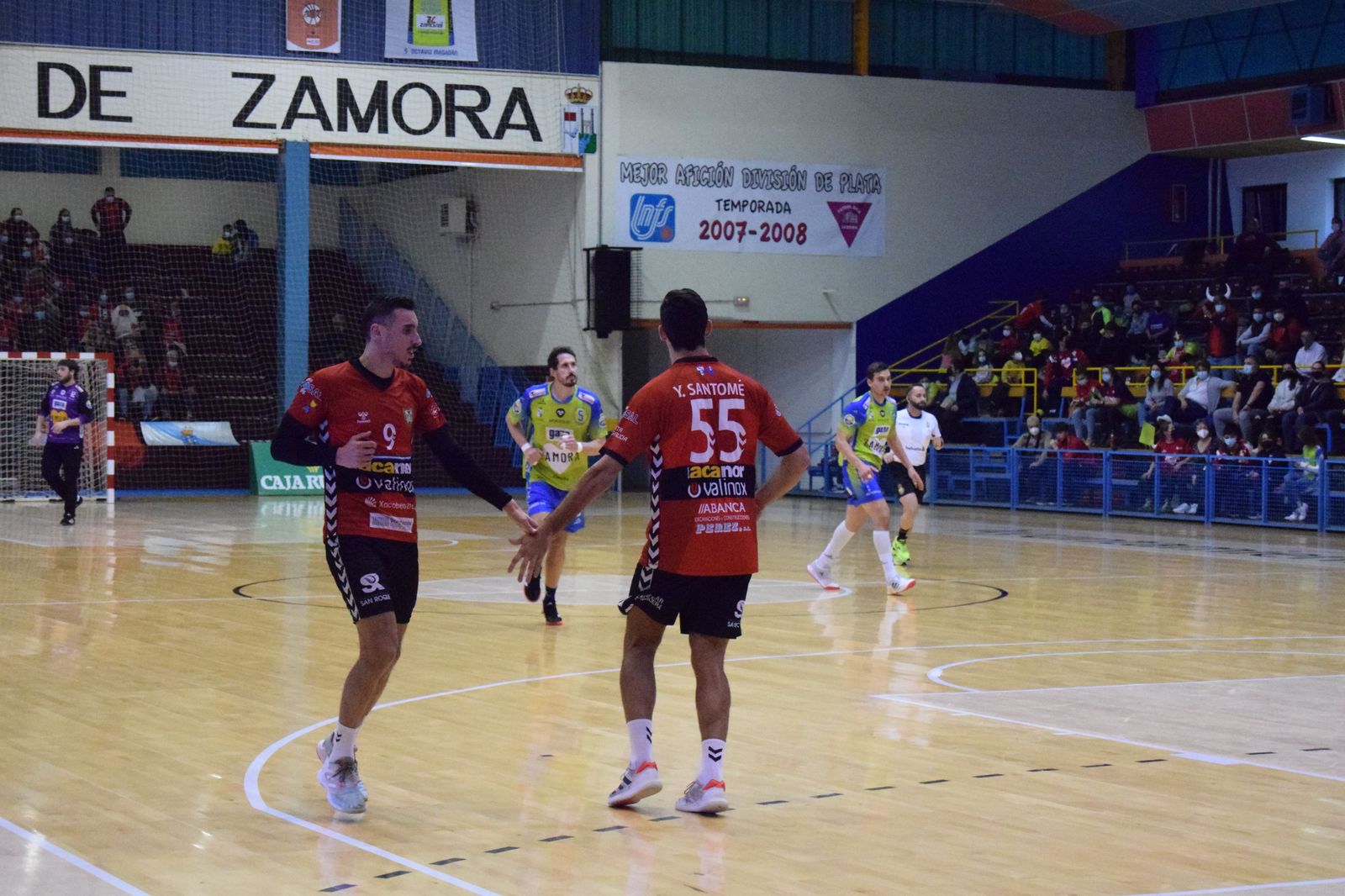 BM Zamora Enamora - Acanor Novás