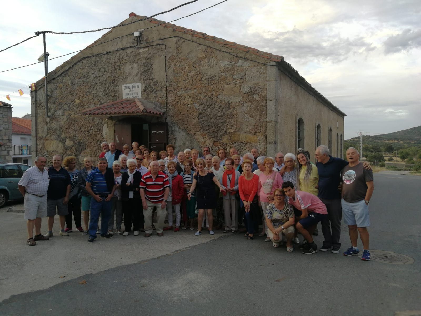 Cena de fraternidad de la cofradía de Santo Domingo en Nava de Béjar (6)