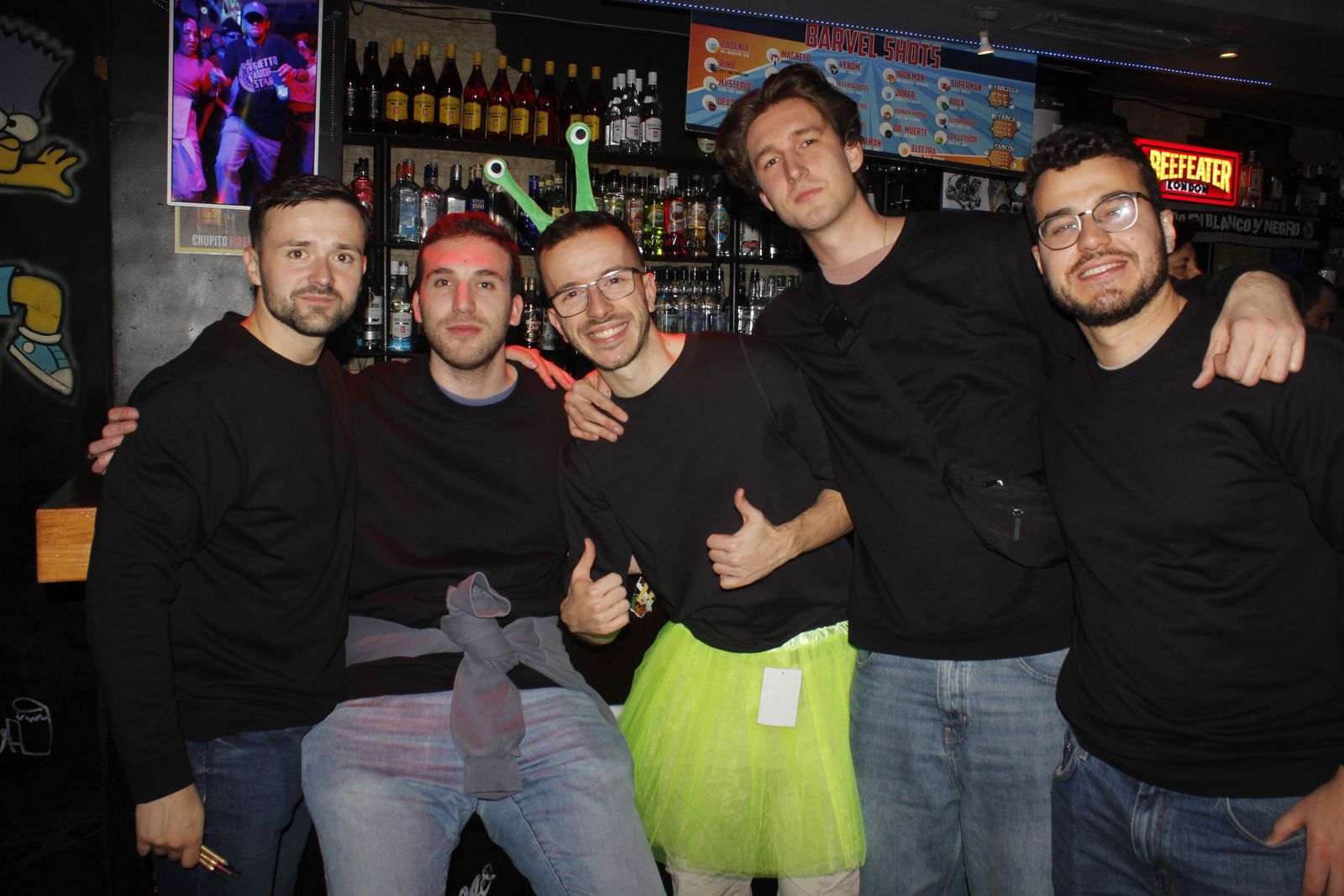 Salamanca de noche, viernes 20 de marzo