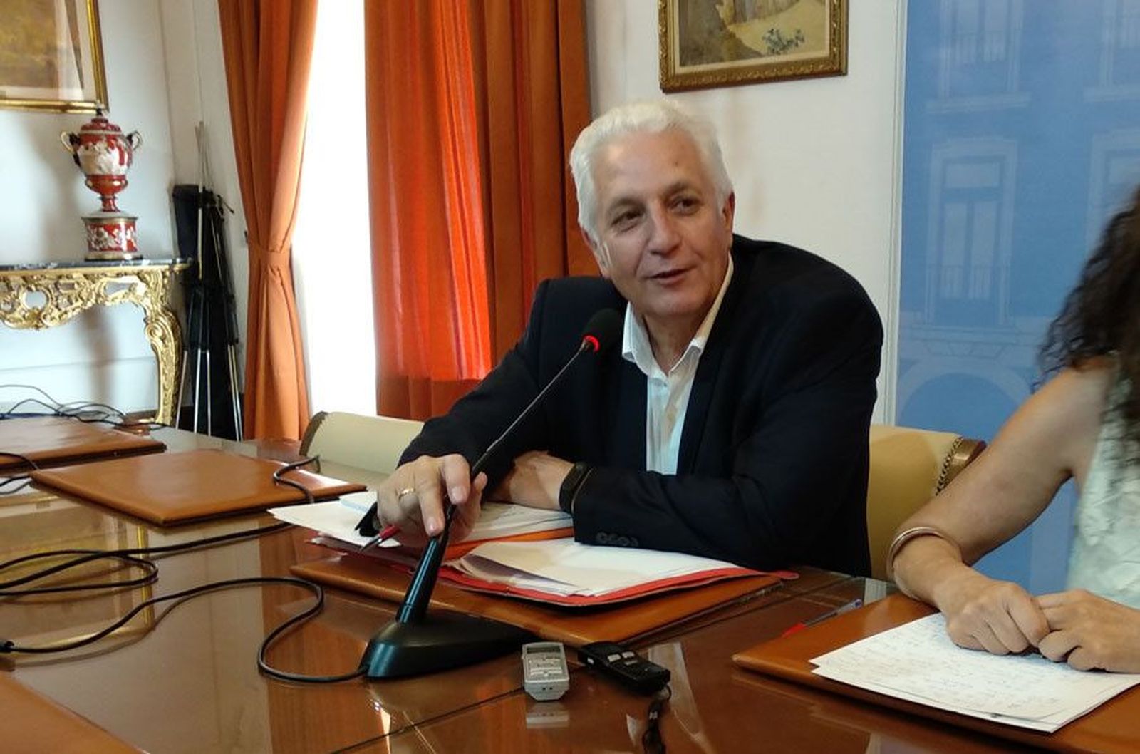 Calzada ayuntamiento comparecencia