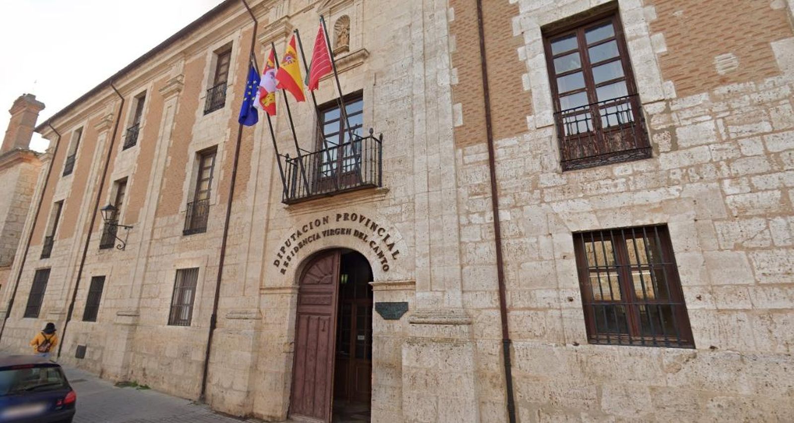 Imagen de la residencia Virgen del Canto.