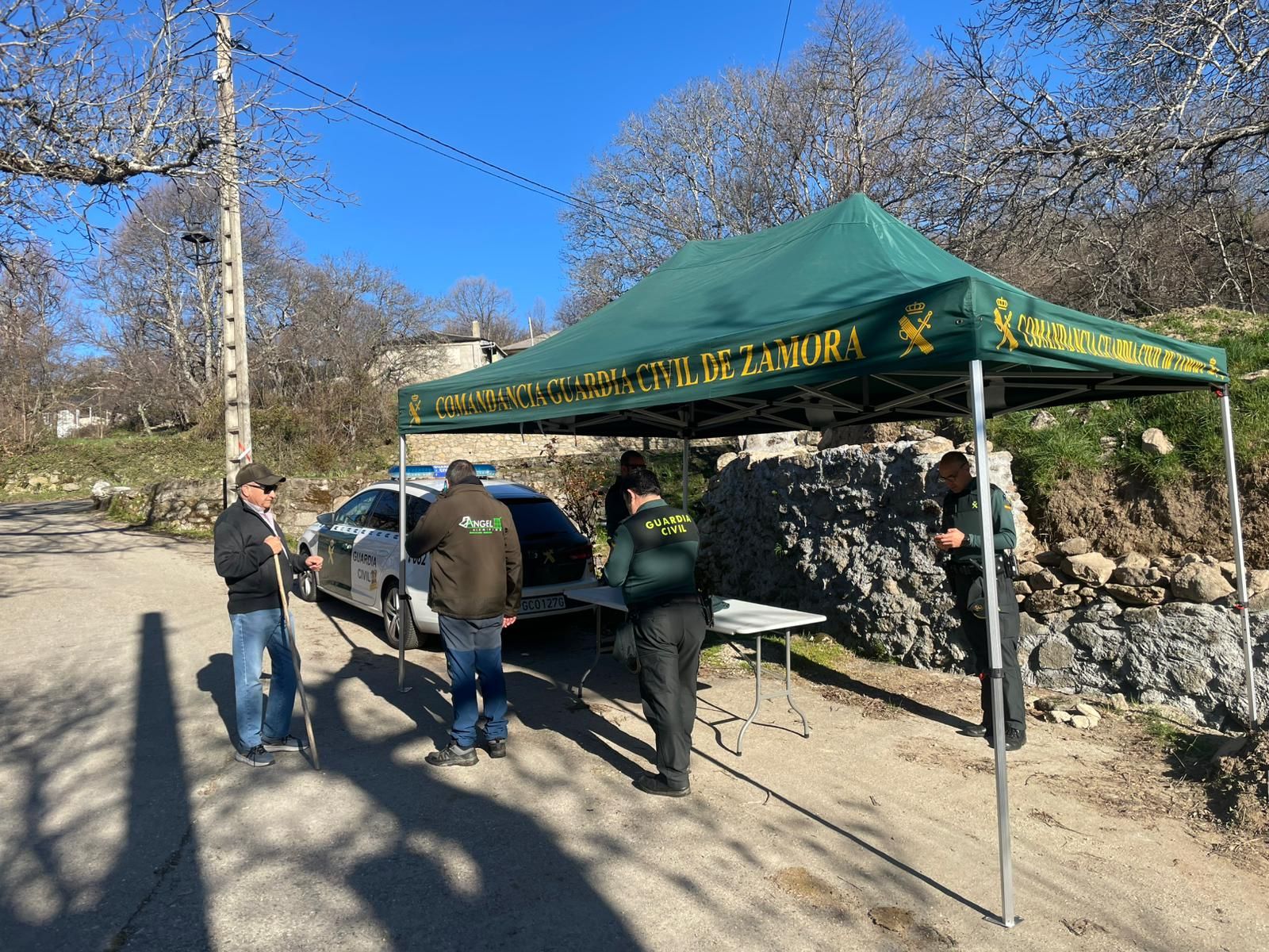 GALERÍA | Así es la búsqueda de Ángel, el hombre desaparecido en Sanabria
