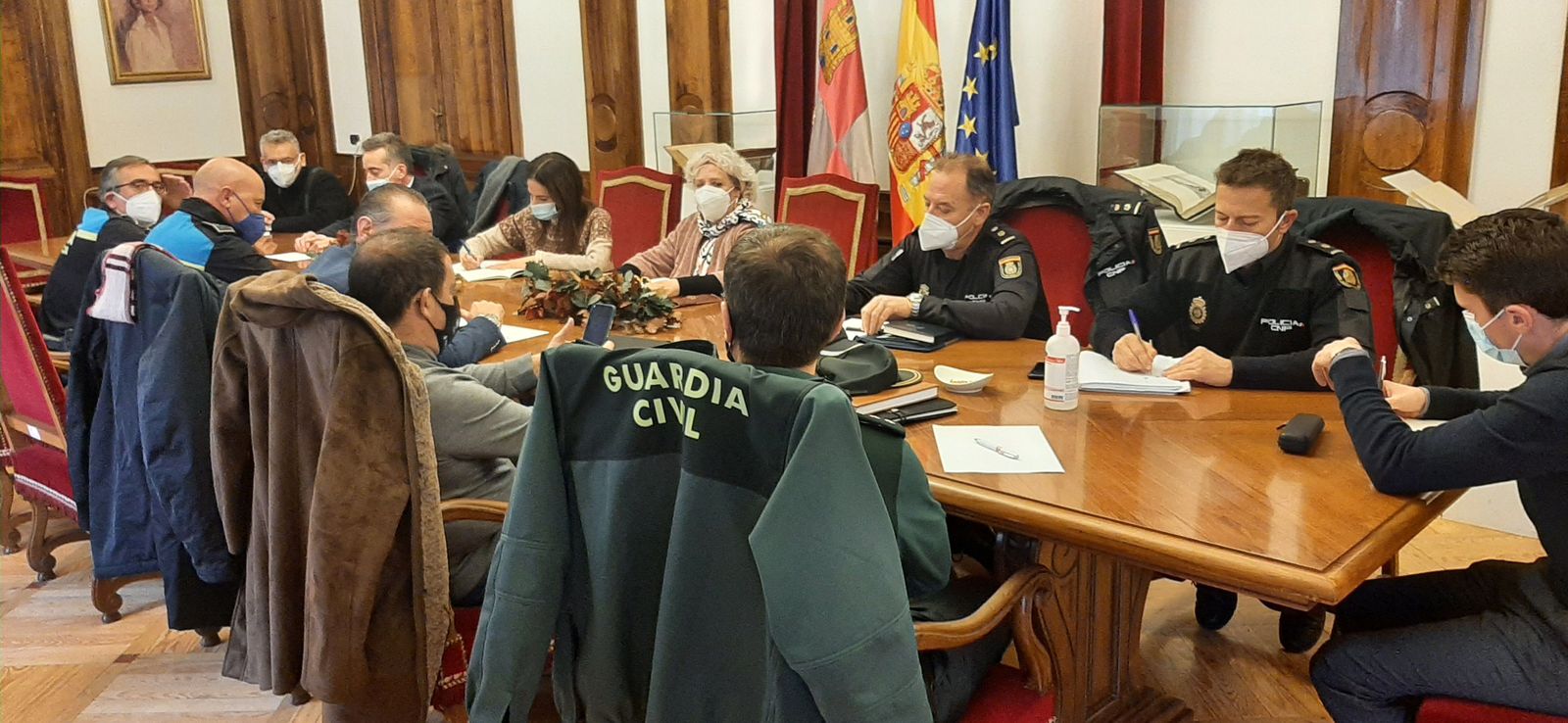 Reunión de la Junta Local de Seguridad de Salamanca este martes