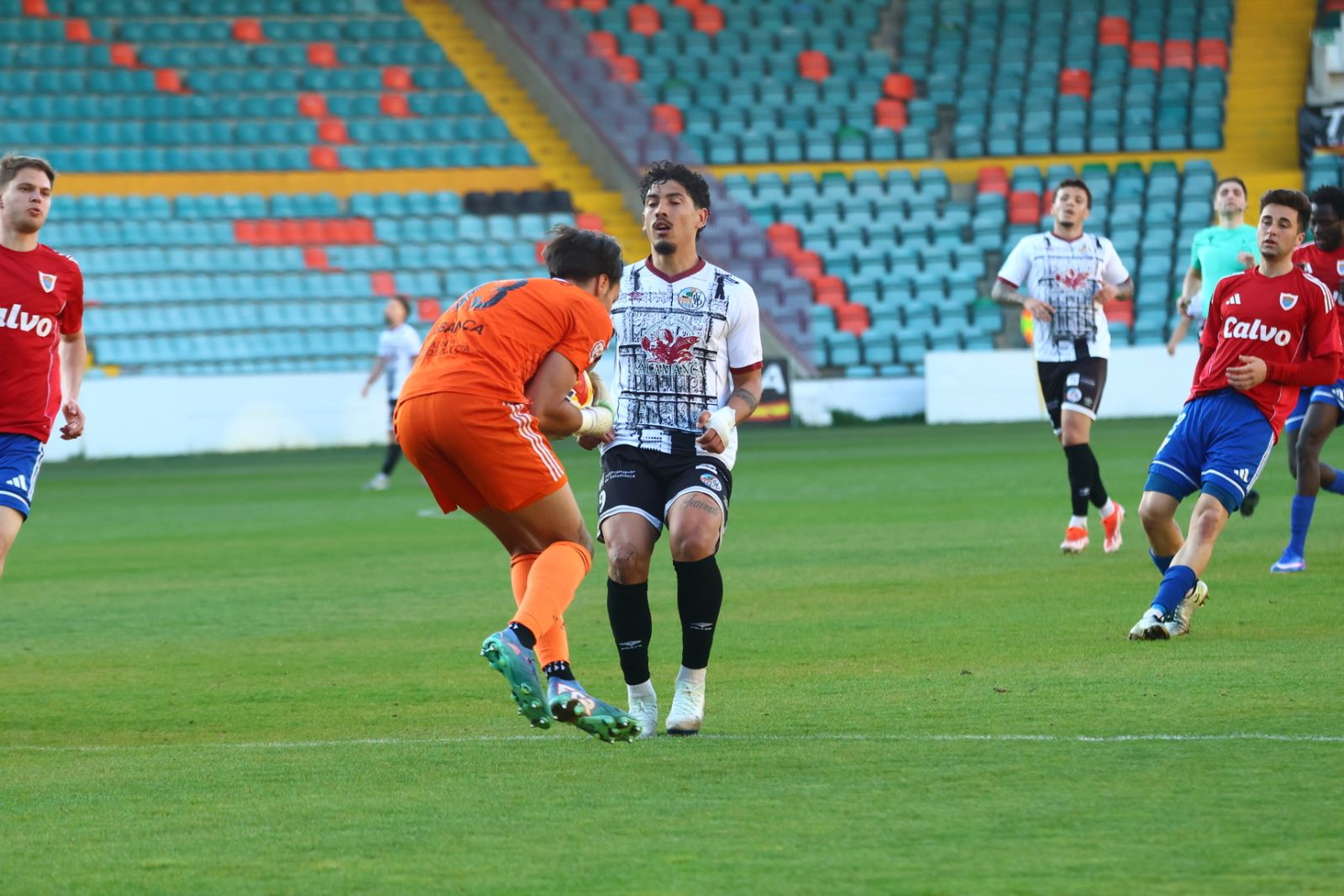 Salamanca CF UDS - Bergantiños