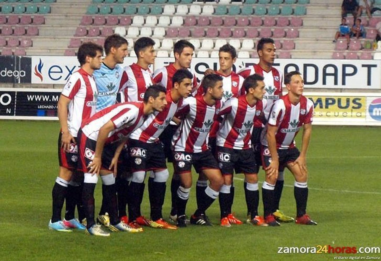 El Zamora cae ante la Arandina en la ida de la Copa Federación (1-2)
