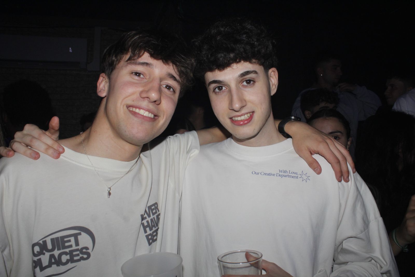 Salamanca de noche, viernes 6 de marzo