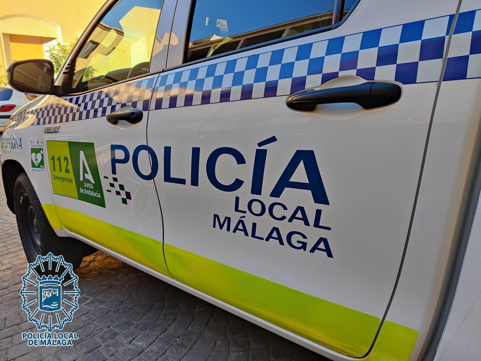 Policía Local de Málaga.