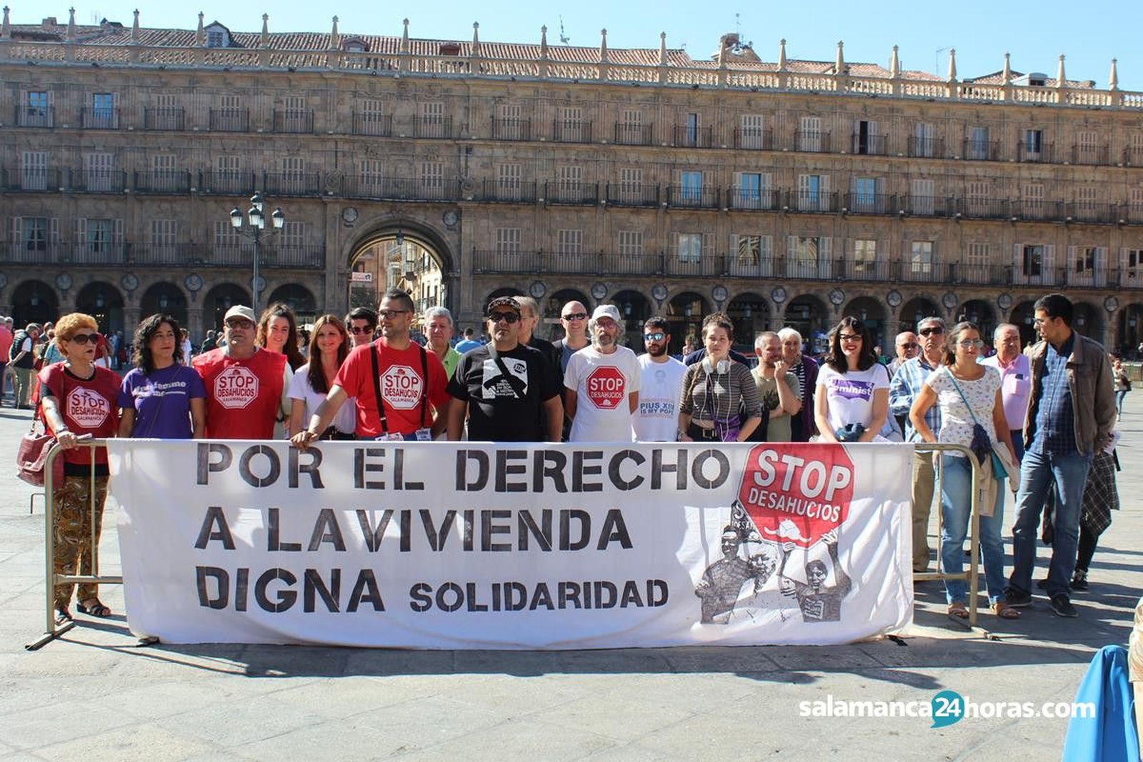 Concentración stop desahucios (1)