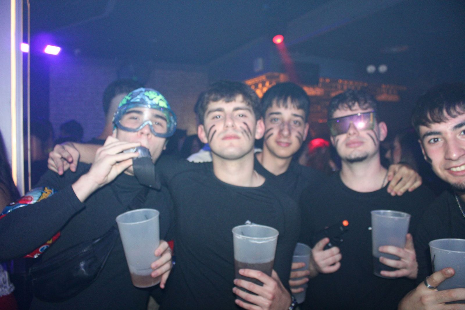 Salamanca de noche, viernes 31 de octubre