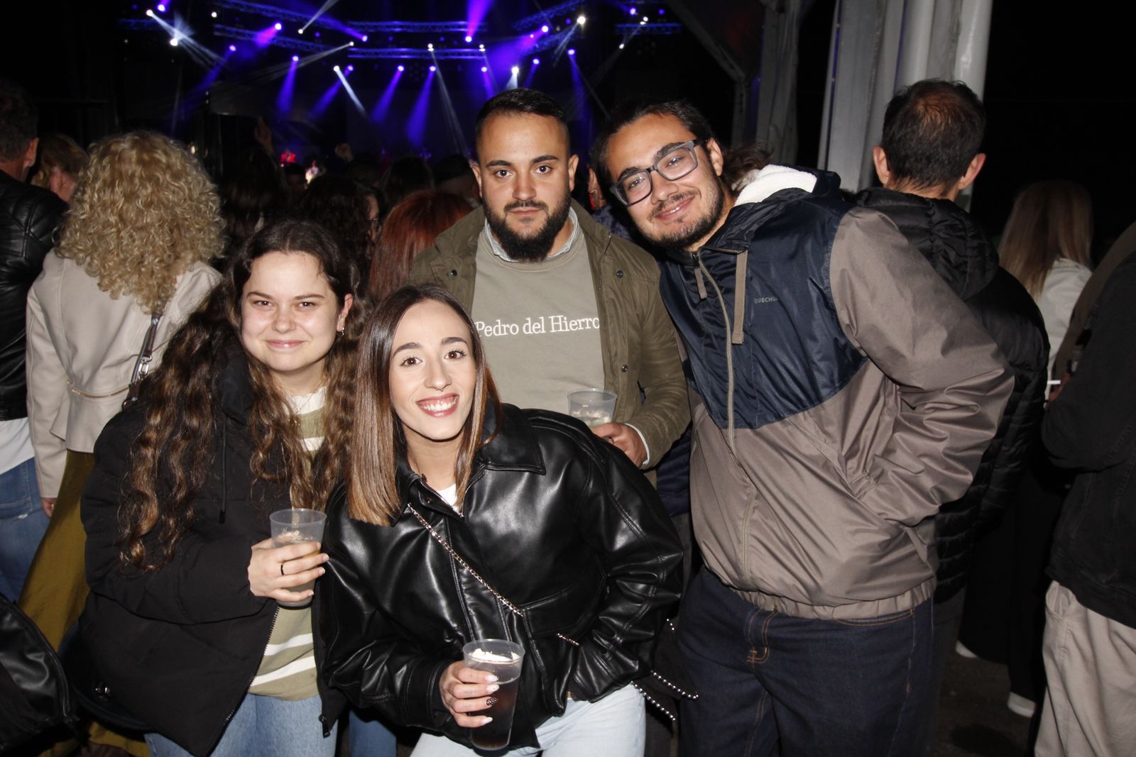 Salamanca de noche, sábado 16 de mayo