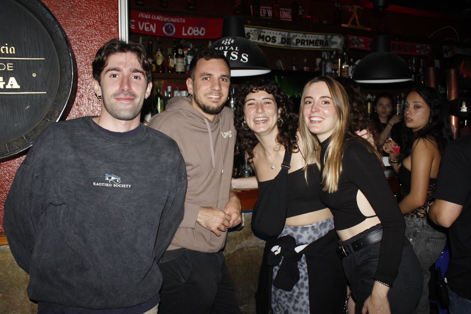 Salamanca de noche, sábado 4 de octubre