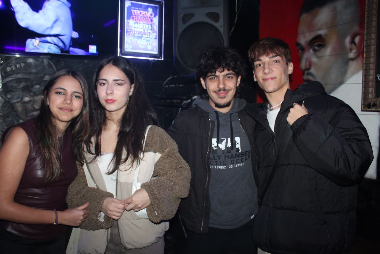 Salamanca de noche, sábado 15 de noviembre