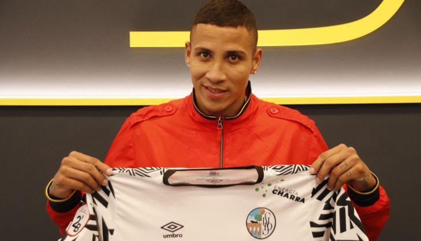 El Puma Chávez, ex jugador del Salamanca CF UDS