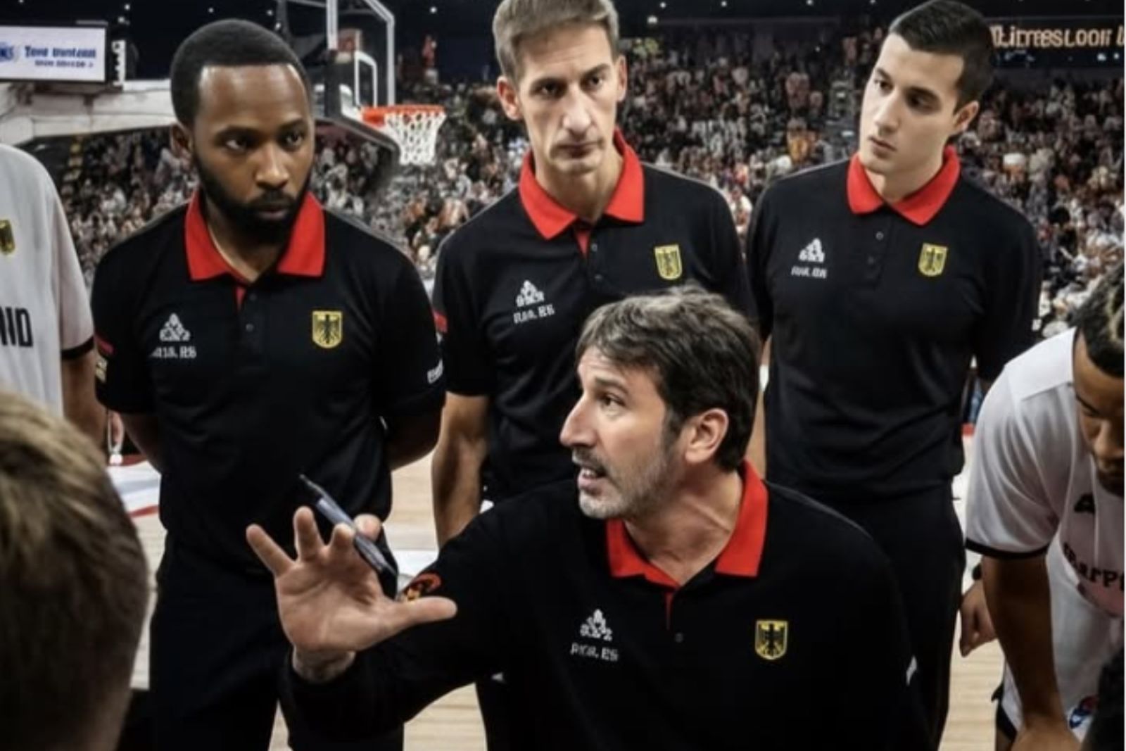 Alberto Miranda, del CB Zamora al oro europeo con Alemania en el Eurobasket