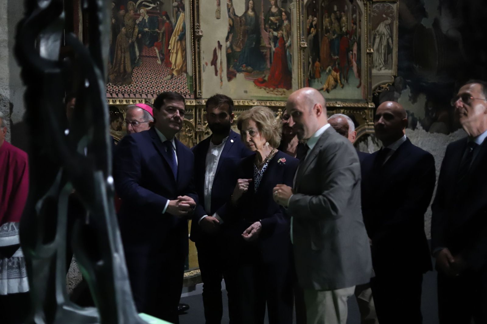 GALERÍA | La visita de la Reina Sofía a Zamora, en imágenes