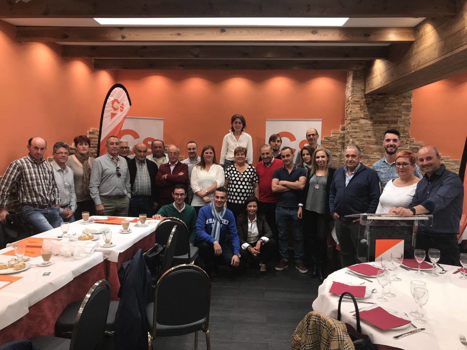 Ciudadanos Abadengo - Las Arribes celebra su Asamblea con afiliados y cargos públicos