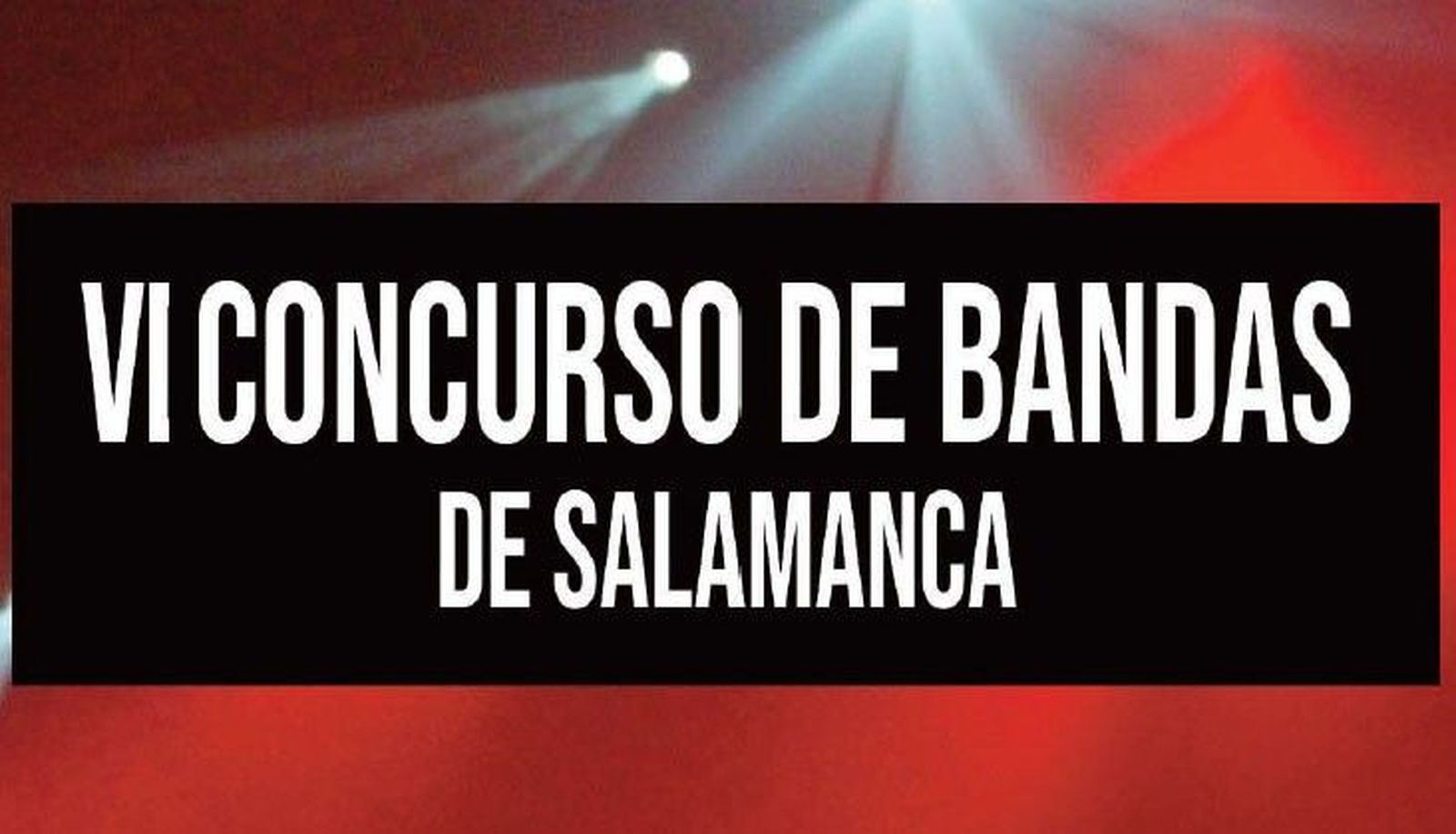 Concurso de Bandas. Ayto de Salamanca