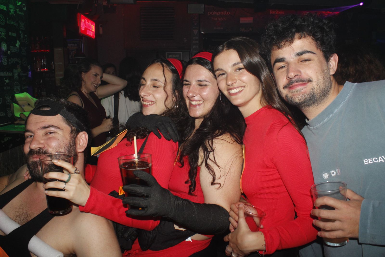 Salamanca de noche, miércoles 22 de abril