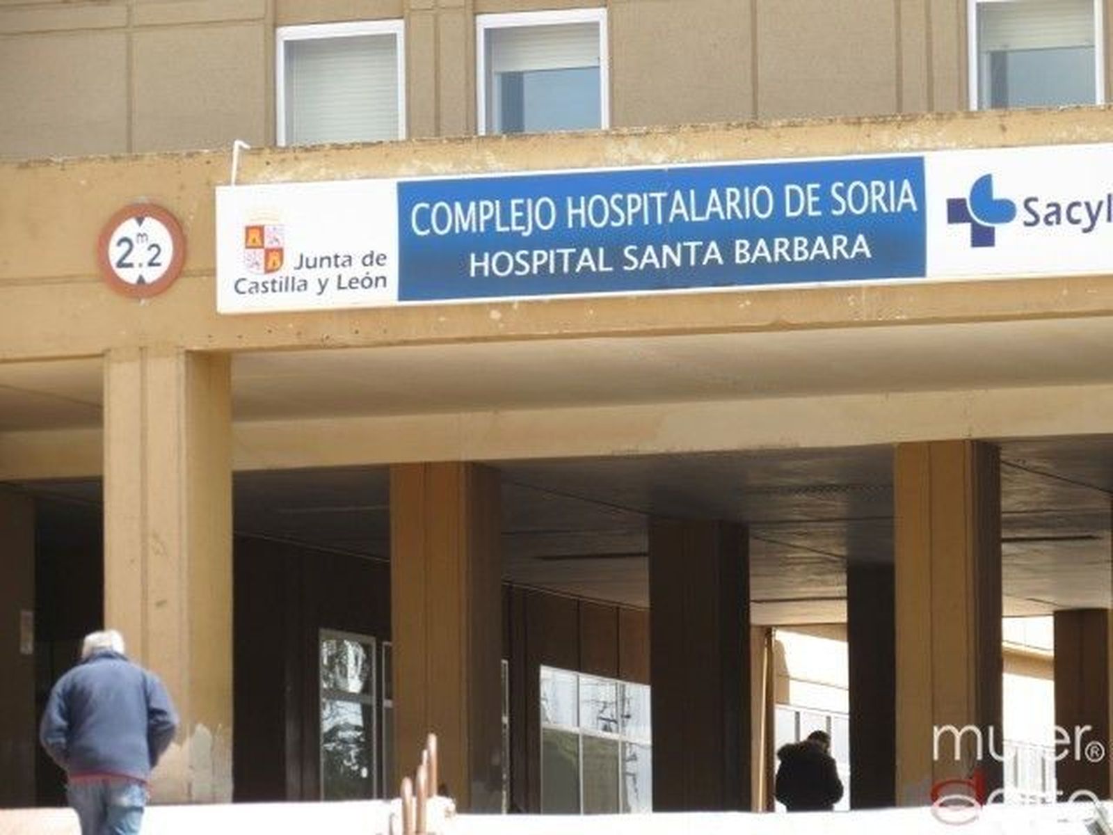Inversión de 1,8 millones de euros para obras en el Hospital de Santa Bárbara