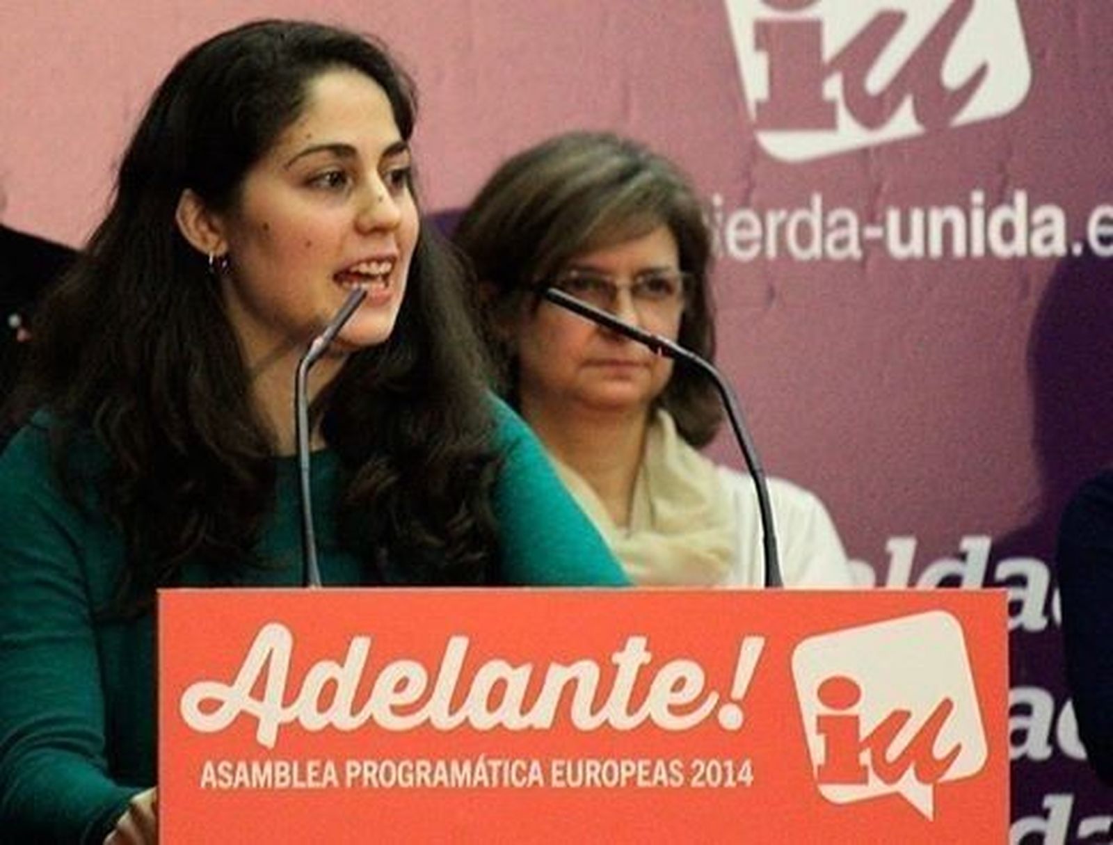 Lara Hernández denuncia el exilio al que se ven obligados los jóvenes españoles