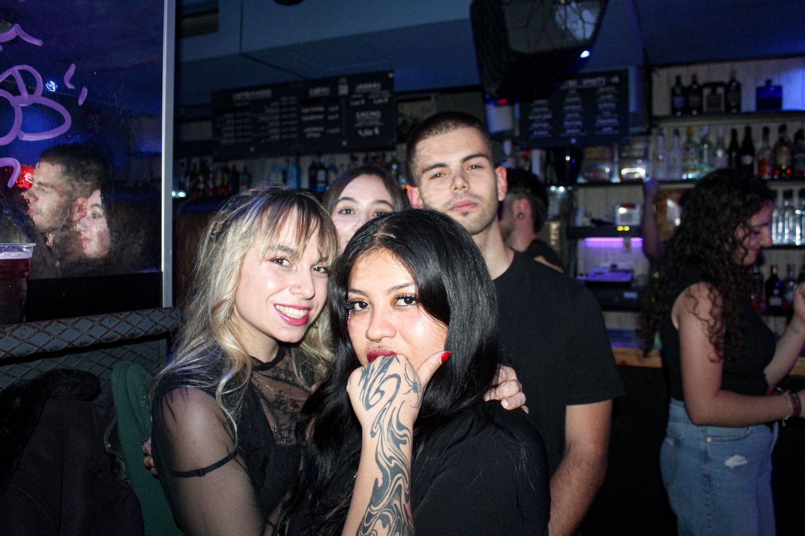 Salamanca de noche, jueves 23 de octubre