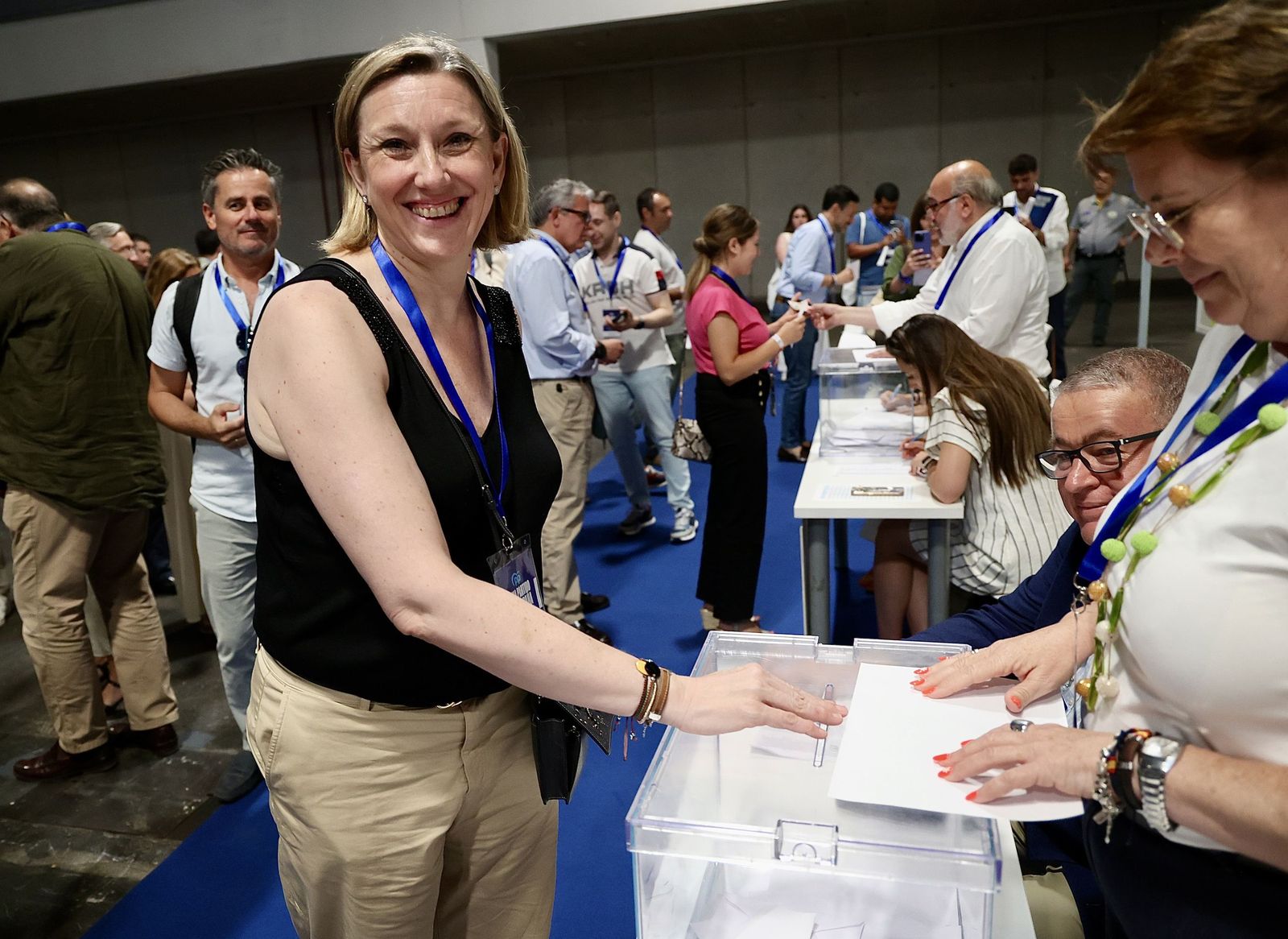 Isabel Blanco vicepresidenta de la Junta de Castilla y León