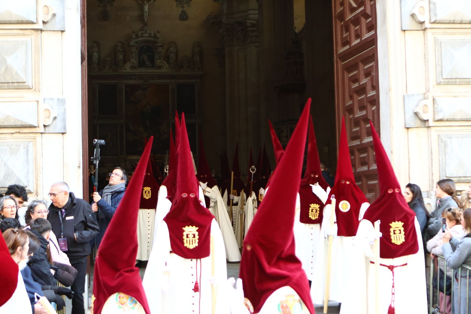 Procesión del Despojado en Salamanca