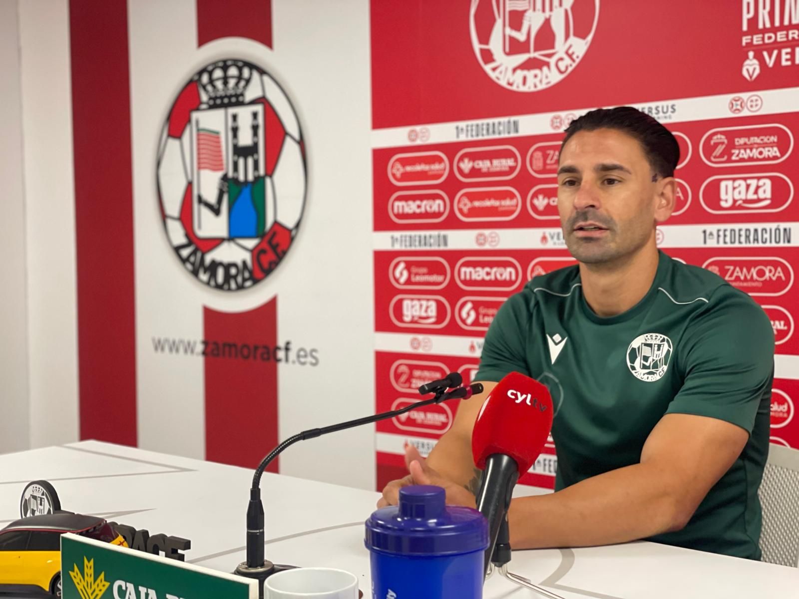 Kike Márquez, en rueda de prensa este viernes