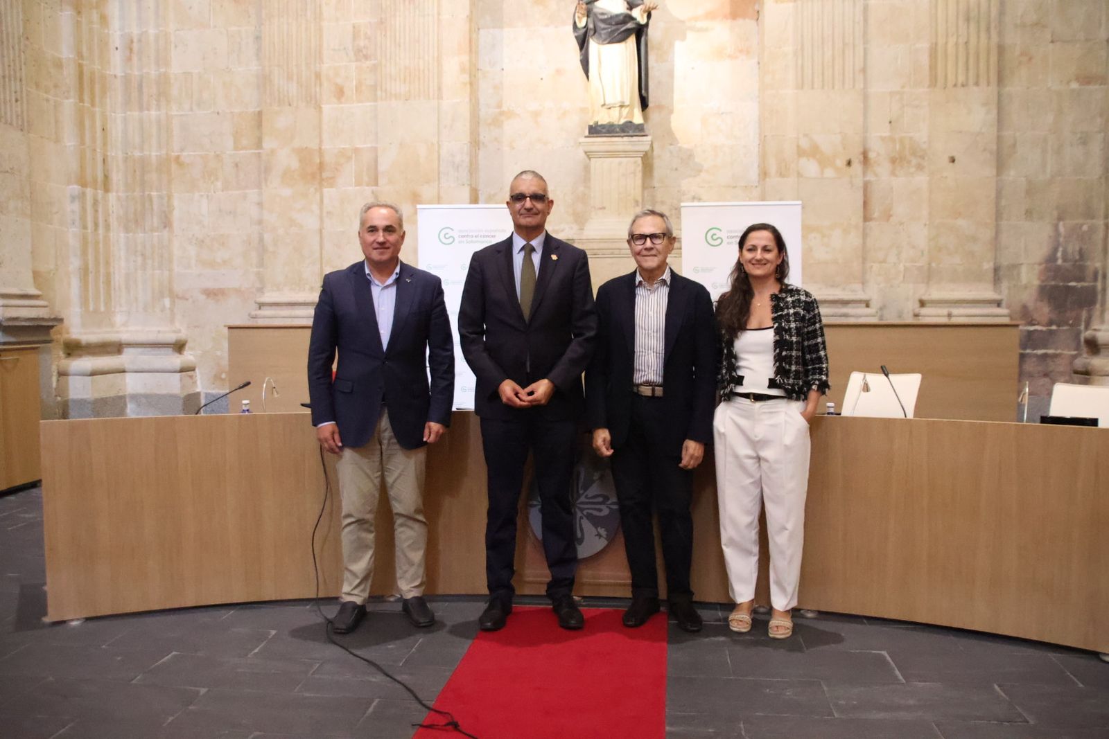 Encuentro informativo en el que se ha dado a conocer la iniciativa internacional World Cancer Research Day